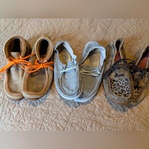 Casual Shoe Collection Twisted X Hey Dude